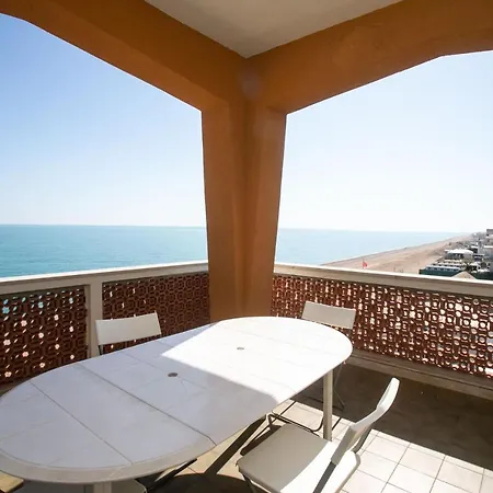 Apartamento M14 - Marcelli, Quadrilocale Fronte Mare Con Terrazzo