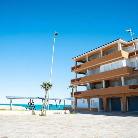 M14 - Marcelli, Quadrilocale Fronte Mare Con Terrazzo Apartamento Marcelli