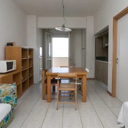 Apartamento M14 - Marcelli, Quadrilocale Fronte Mare Con Terrazzo